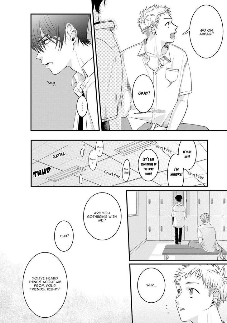 Midara na Hina wa Haru o Uru Chapter 1 page 20 - Chapter 1