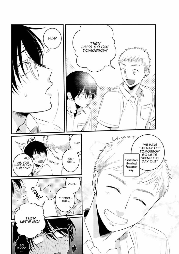 Midara na Hina wa Haru o Uru Chapter 3 page 10 - Chapter 3