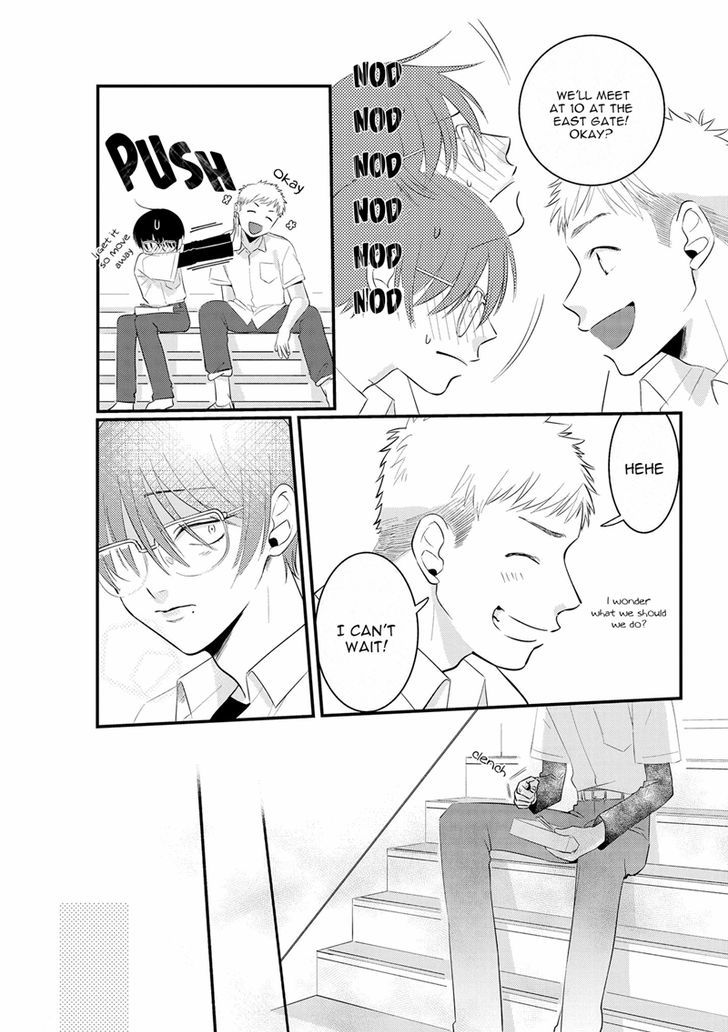 Midara na Hina wa Haru o Uru Chapter 3 page 11 - Chapter 3