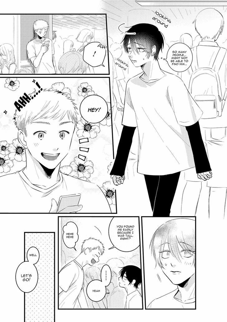 Midara na Hina wa Haru o Uru Chapter 3 page 12 - Chapter 3