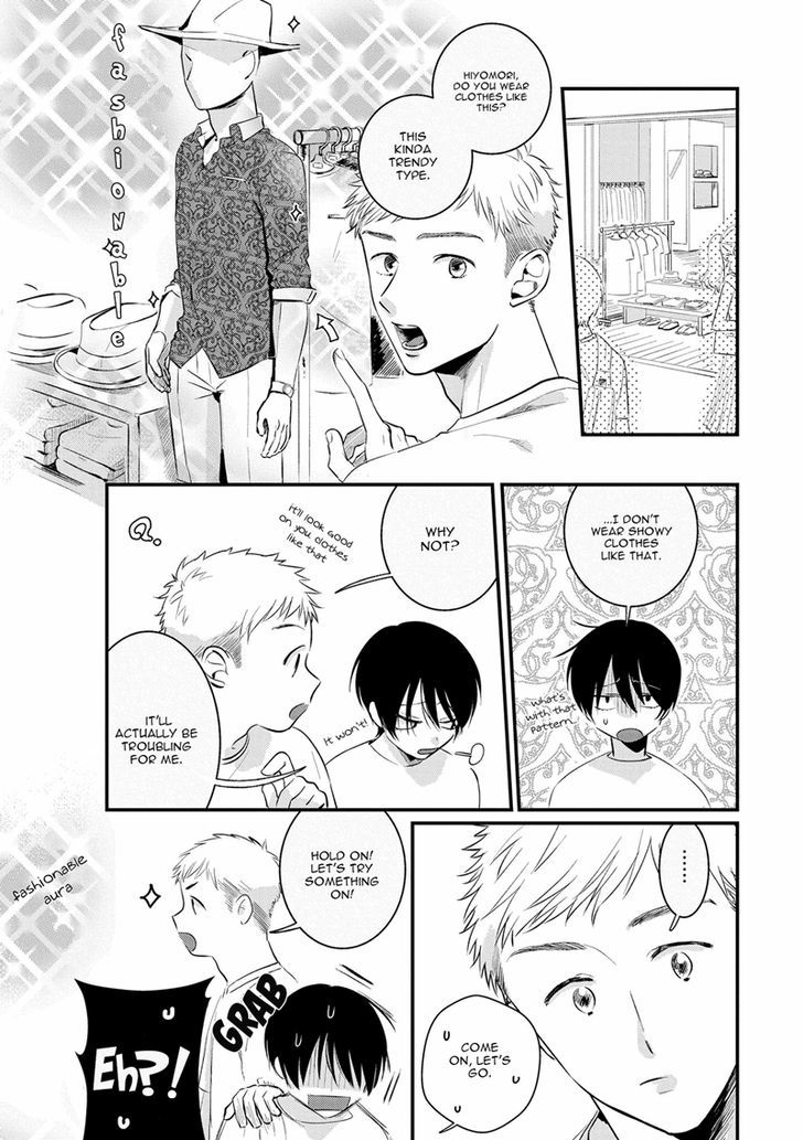 Midara na Hina wa Haru o Uru Chapter 3 page 13 - Chapter 3