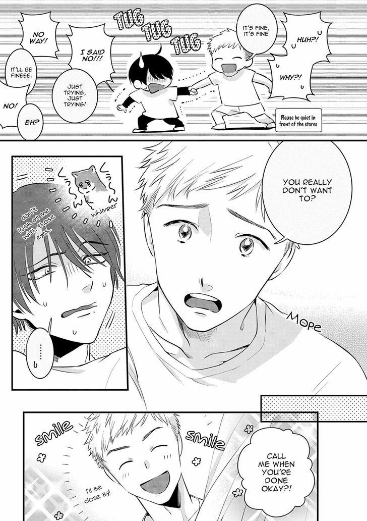 Midara na Hina wa Haru o Uru Chapter 3 page 14 - Chapter 3