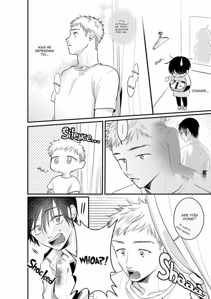 Midara na Hina wa Haru o Uru Chapter 3 page 15 - Chapter 3