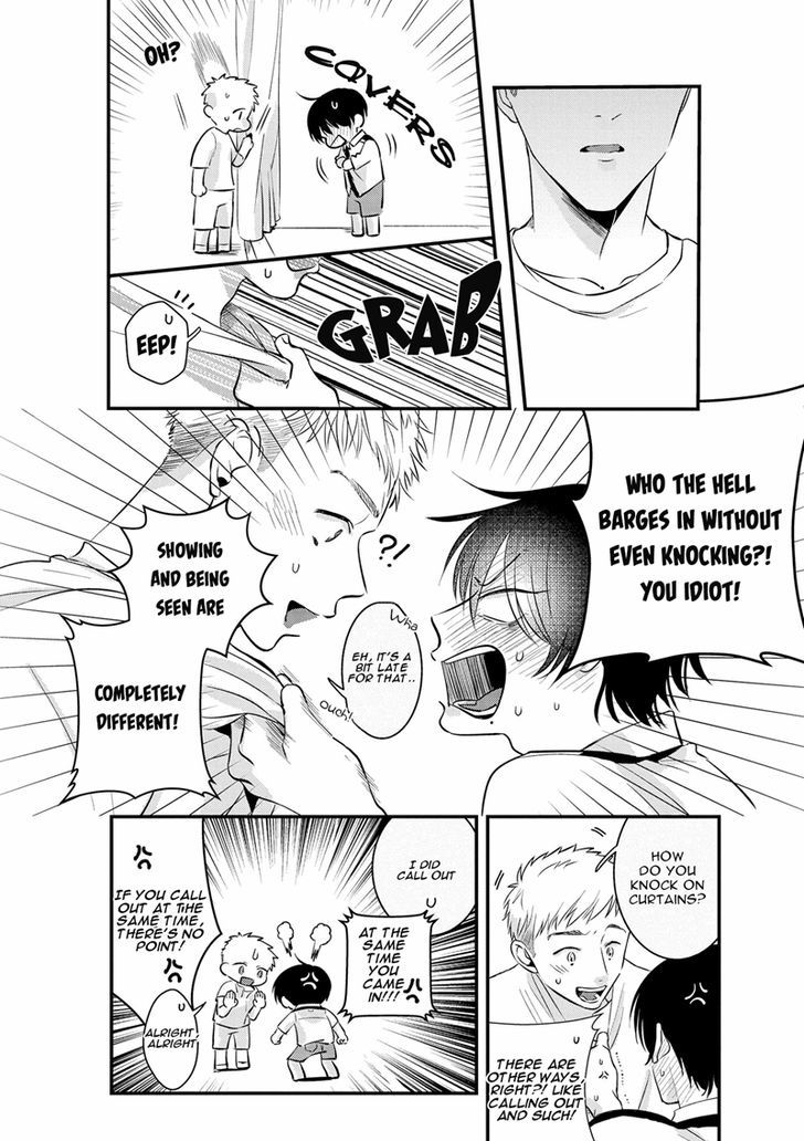 Midara na Hina wa Haru o Uru Chapter 3 page 17 - Chapter 3