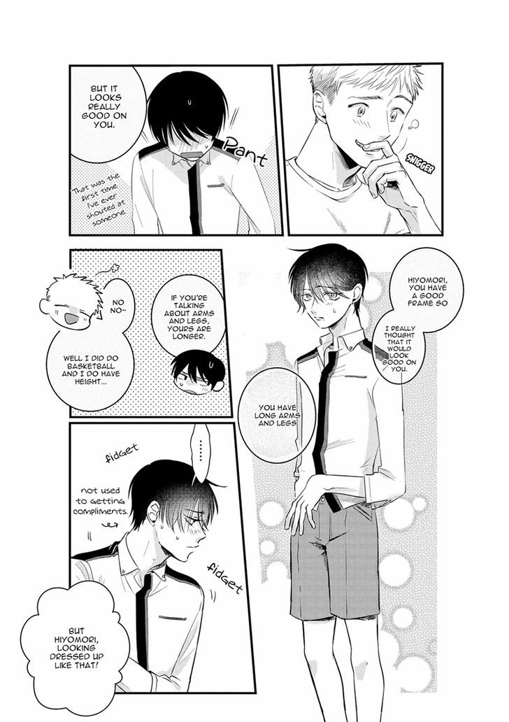 Midara na Hina wa Haru o Uru Chapter 3 page 18 - Chapter 3