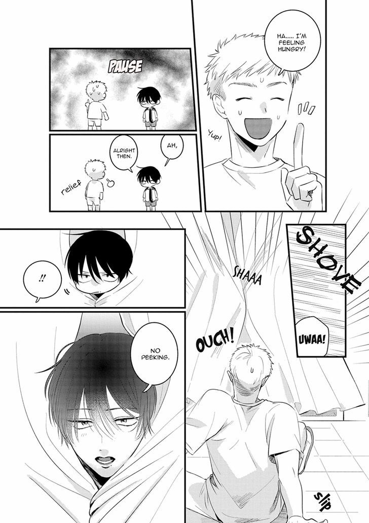 Midara na Hina wa Haru o Uru Chapter 3 page 21 - Chapter 3
