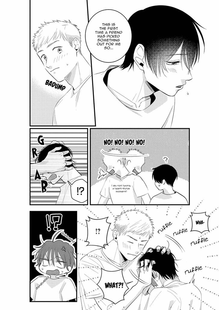 Midara na Hina wa Haru o Uru Chapter 3 page 23 - Chapter 3