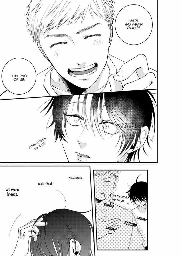 Midara na Hina wa Haru o Uru Chapter 3 page 24 - Chapter 3