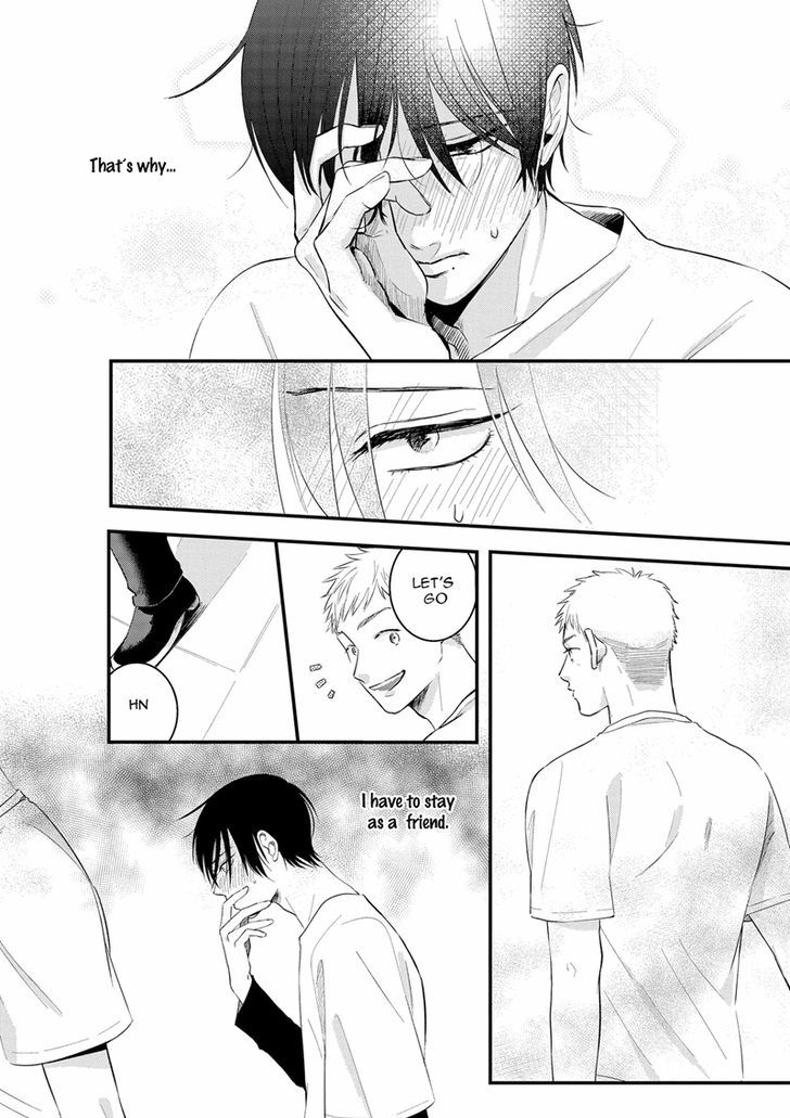 Midara na Hina wa Haru o Uru Chapter 3 page 25 - Chapter 3