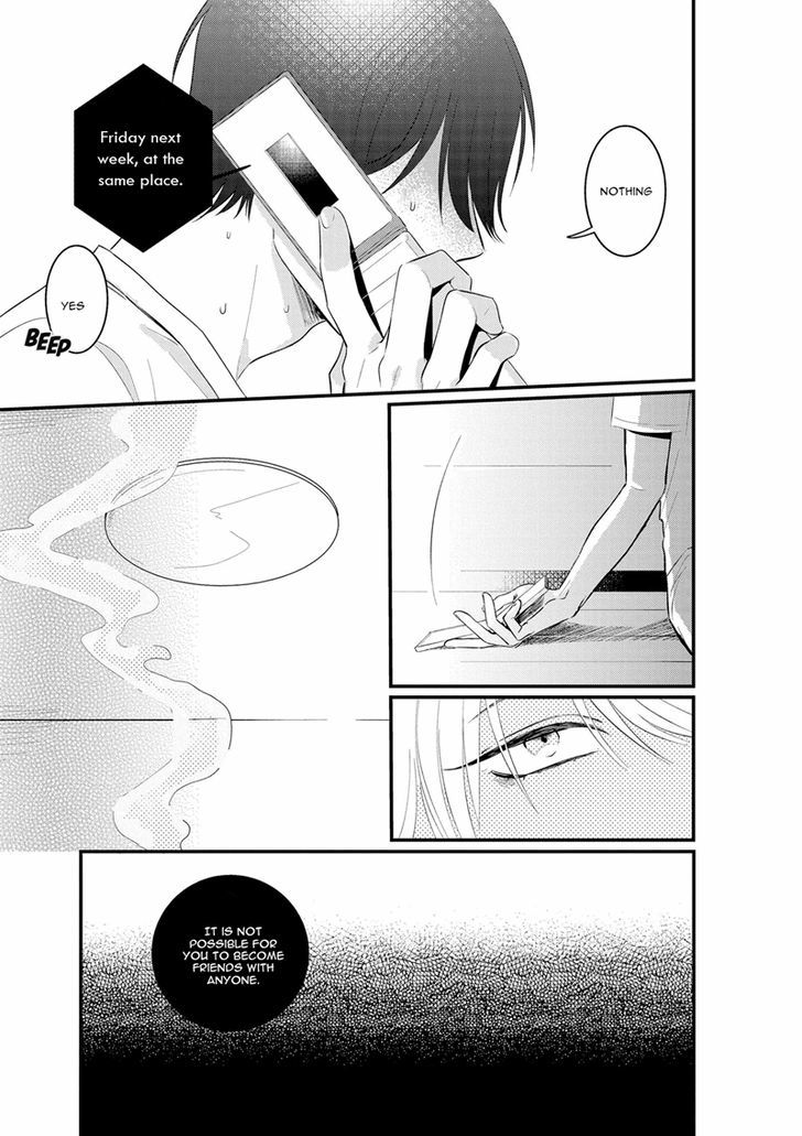 Midara na Hina wa Haru o Uru Chapter 3 page 4 - Chapter 3