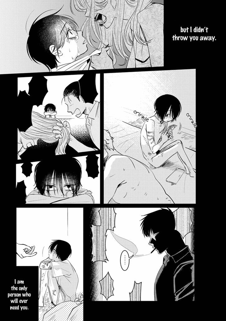 Midara na Hina wa Haru o Uru Chapter 3 page 6 - Chapter 3