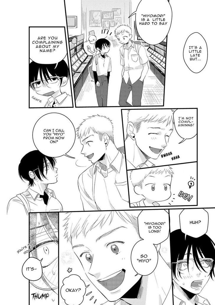 Midara na Hina wa Haru o Uru Chapter 4 page 11 - Chapter 4