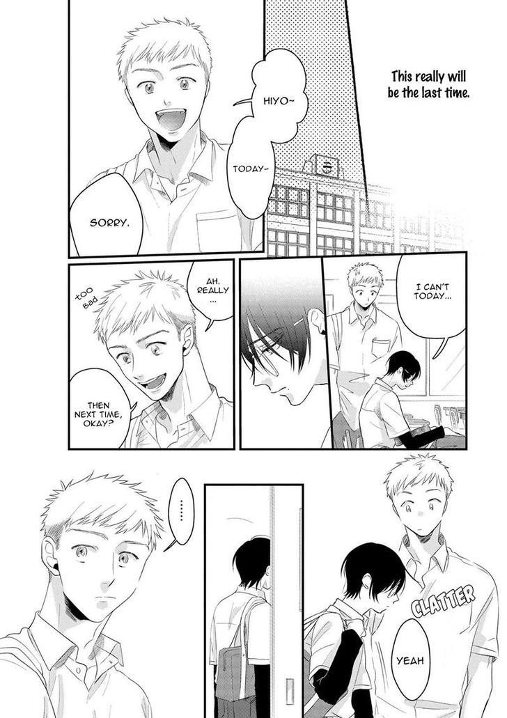 Midara na Hina wa Haru o Uru Chapter 4 page 19 - Chapter 4