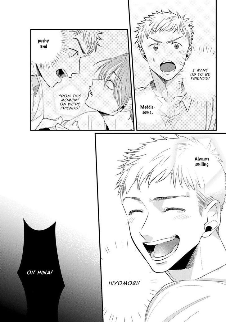 Midara na Hina wa Haru o Uru Chapter 4 page 5 - Chapter 4