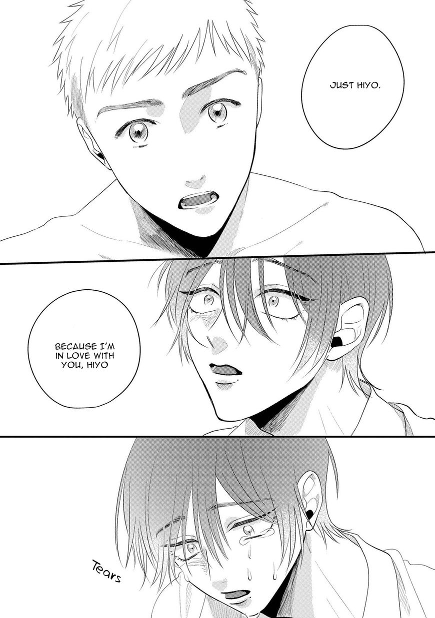 Midara na Hina wa Haru o Uru Chapter 5 page 40 - Chapter 5 : Chapter 5 + Extra