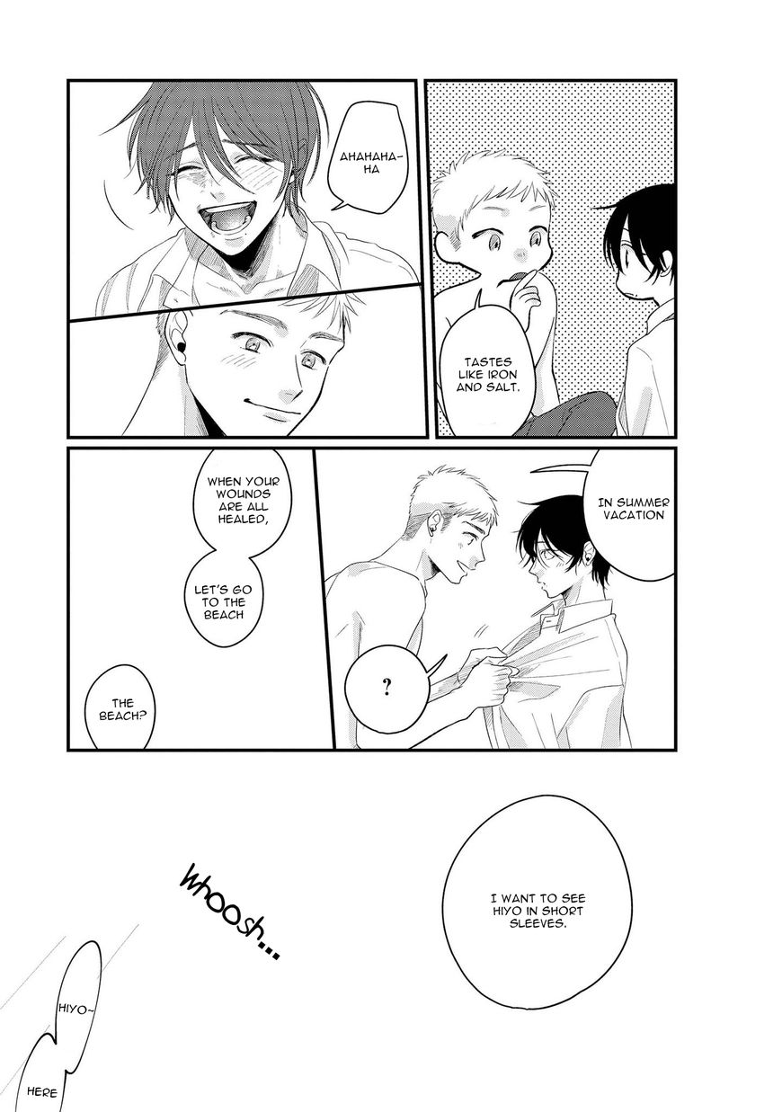 Midara na Hina wa Haru o Uru Chapter 5 page 45 - Chapter 5 : Chapter 5 + Extra