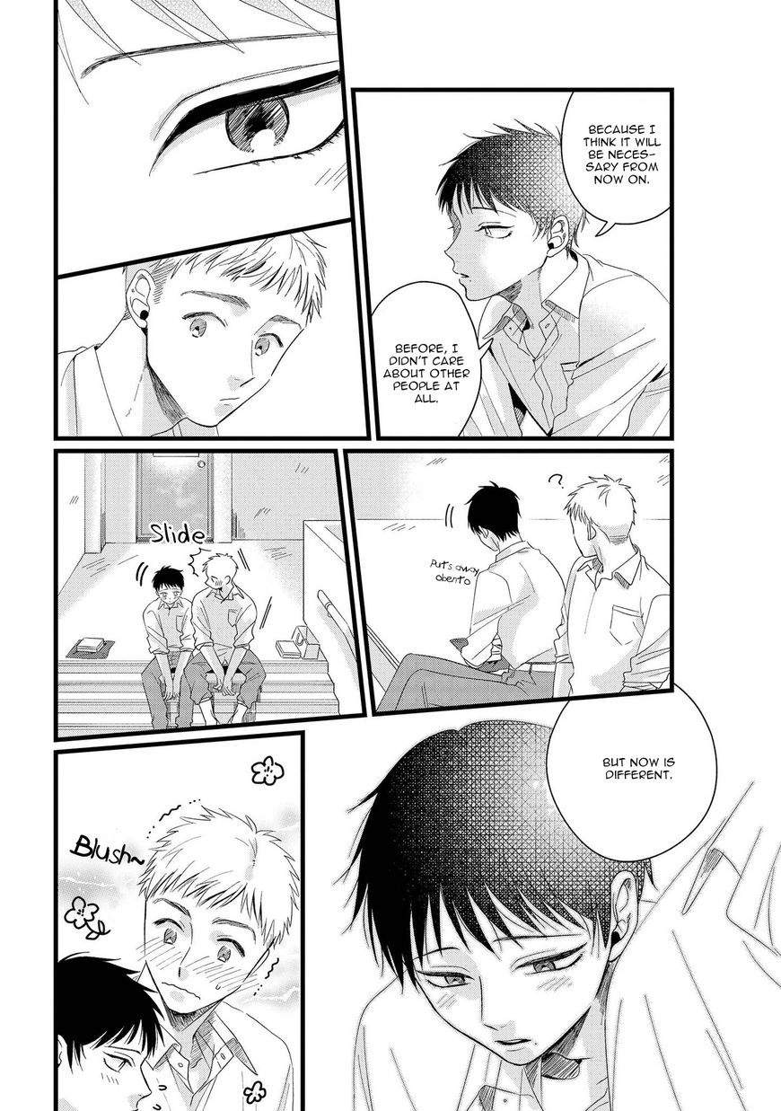 Midara na Hina wa Haru o Uru Chapter 5 page 51 - Chapter 5 : Chapter 5 + Extra
