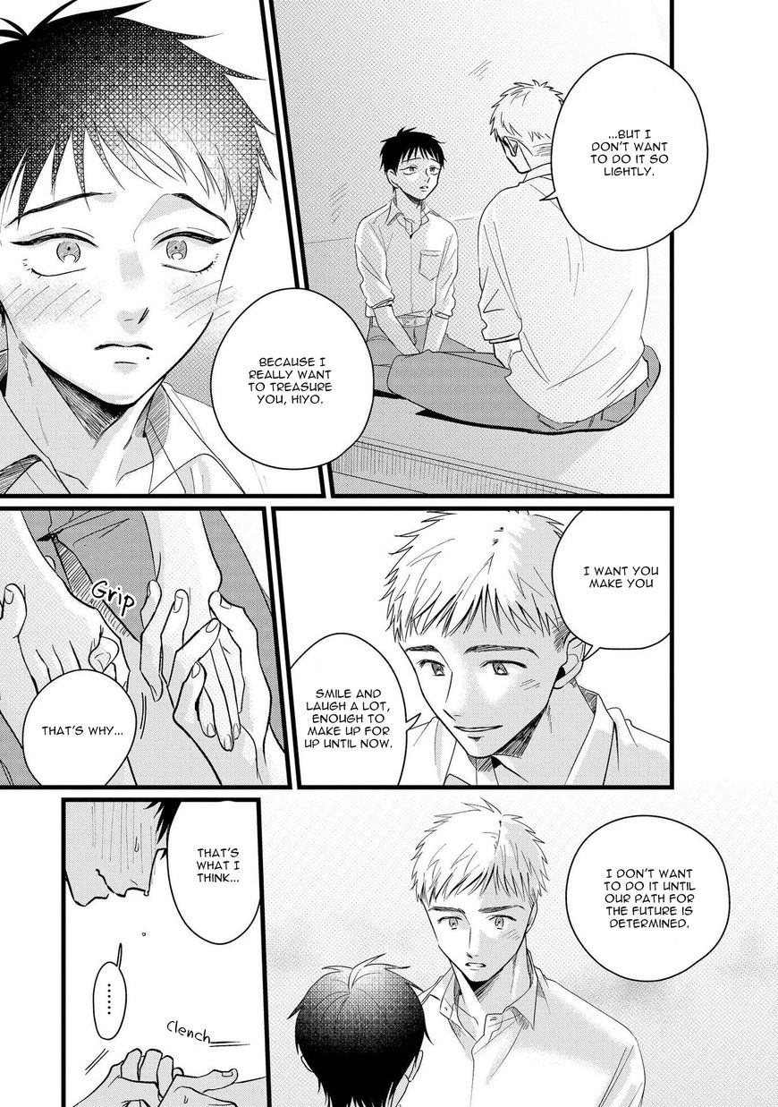 Midara na Hina wa Haru o Uru Chapter 5 page 55 - Chapter 5 : Chapter 5 + Extra