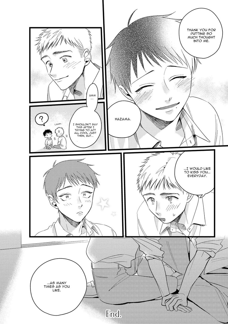 Midara na Hina wa Haru o Uru Chapter 5 page 56 - Chapter 5 : Chapter 5 + Extra