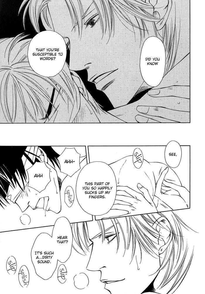 Midara na Sasayaki Chapter 1 page 18 - Chapter 1