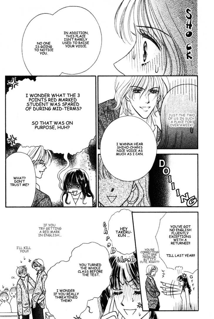 Midara Chapter 2 page 8 - Chapter 2