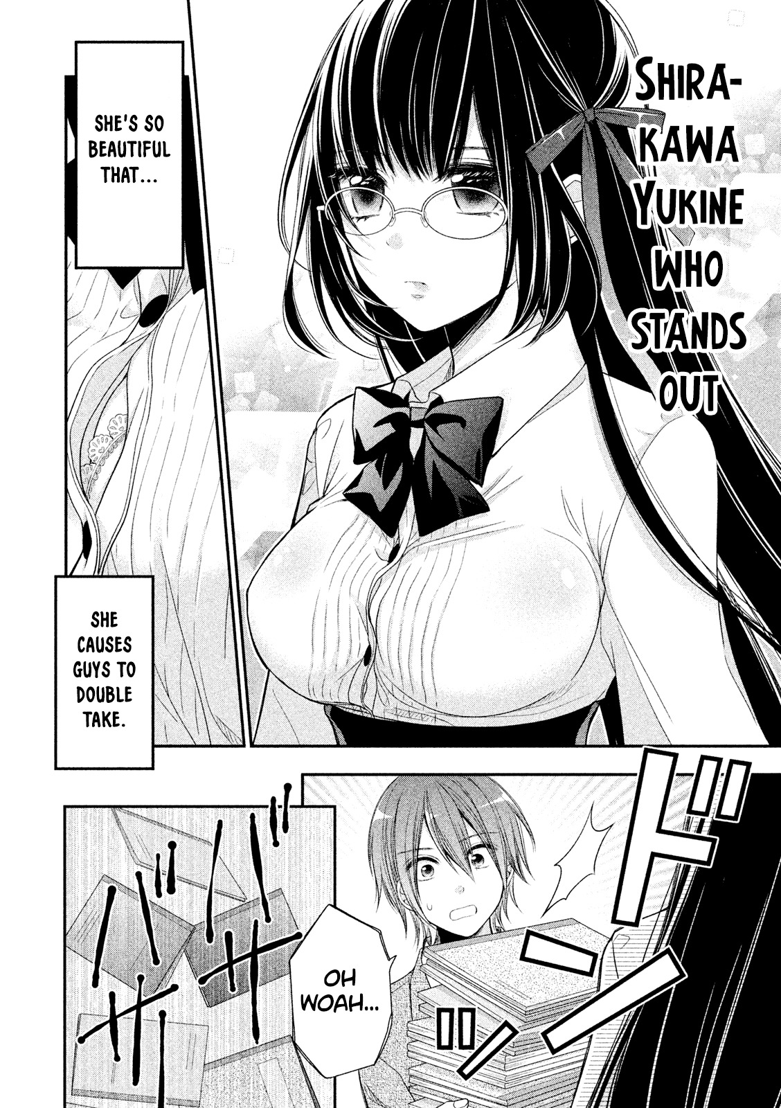Midarini Midarana Kuroyukihime Online Chapter 1 page 14 - Chapter 1: The True Face of The Absolute Queen
