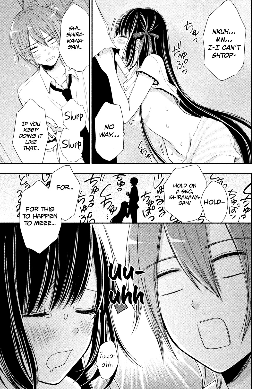 Midarini Midarana Kuroyukihime Online Chapter 1 page 41 - Chapter 1: The True Face of The Absolute Queen
