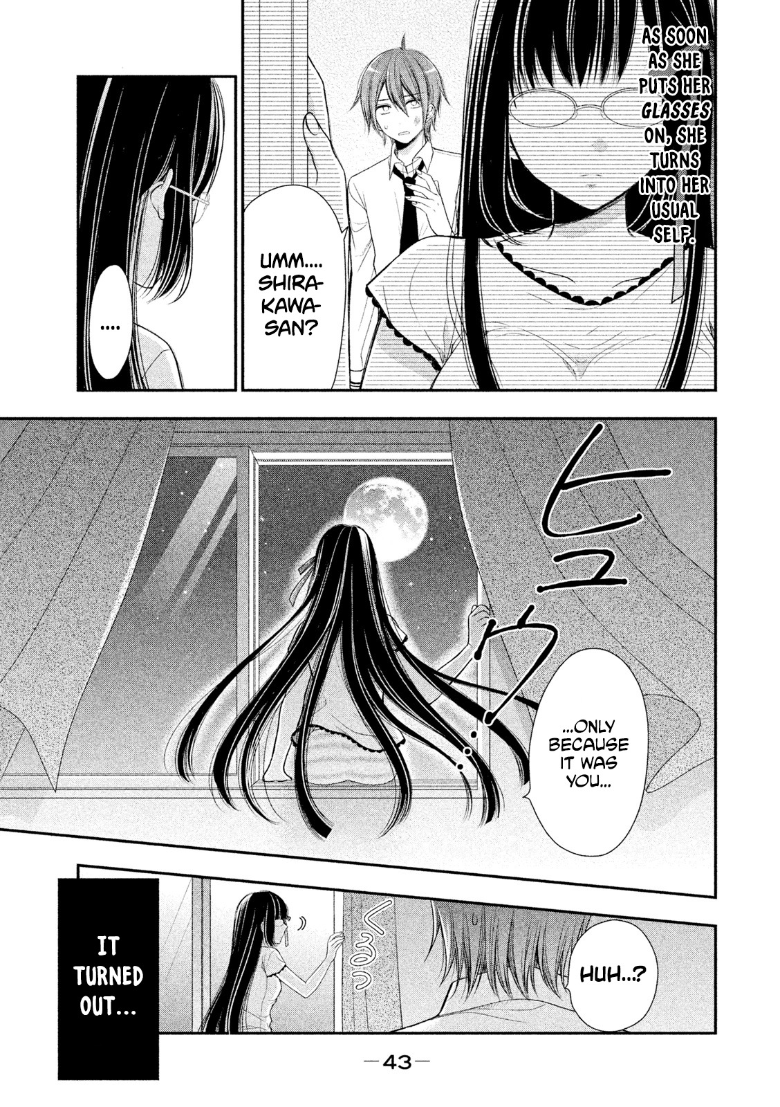 Midarini Midarana Kuroyukihime Online Chapter 1 page 45 - Chapter 1: The True Face of The Absolute Queen