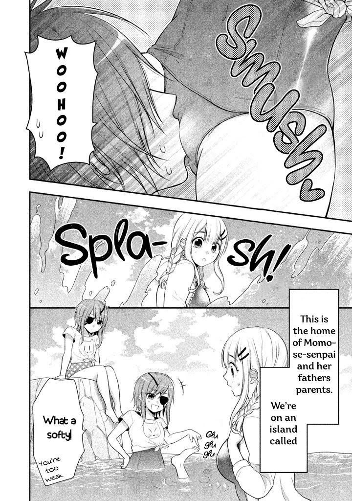Midarini Midarana Kuroyukihime Online Chapter 10 page 4 - Chapter 10: The Desire to Swim in the Sea