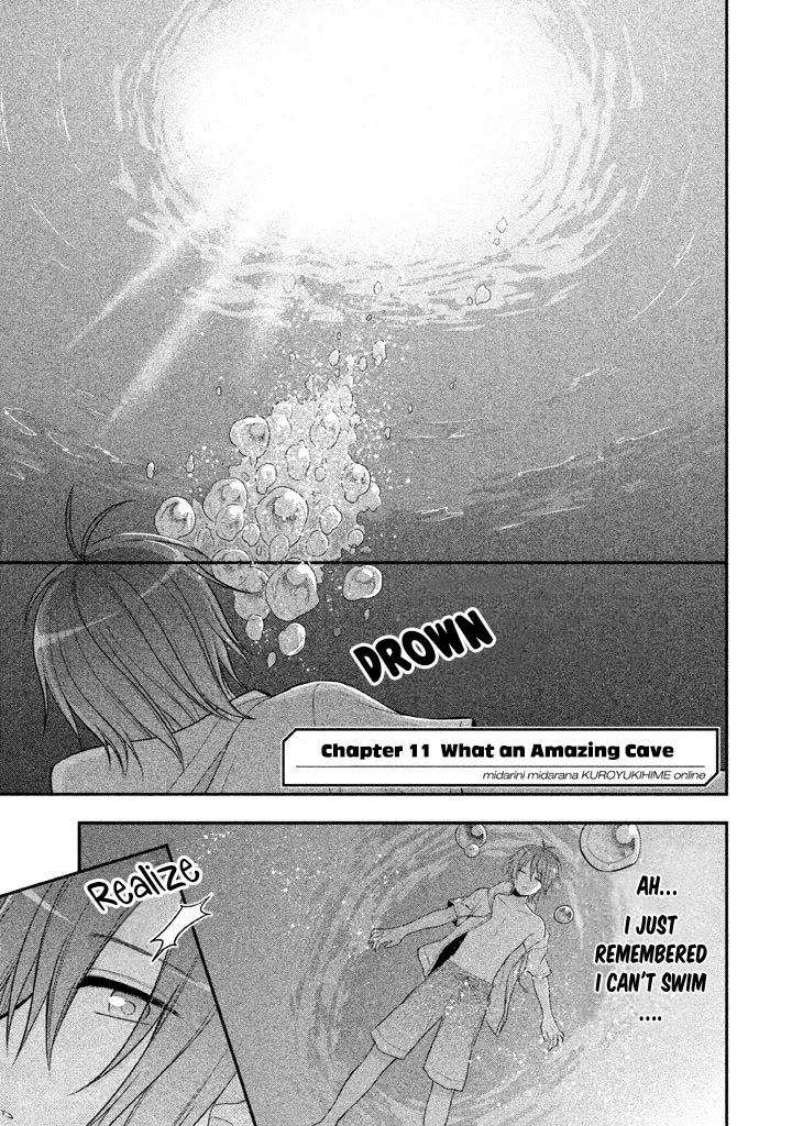 Midarini Midarana Kuroyukihime Online Chapter 11 page 2 - Chapter 11: What an Amazing Cave