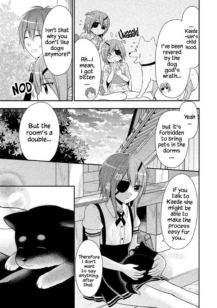 Midarini Midarana Kuroyukihime Online Chapter 13 page 12 - Chapter 13: The Little Fox That Had Calmed Down The Raging Dog God
