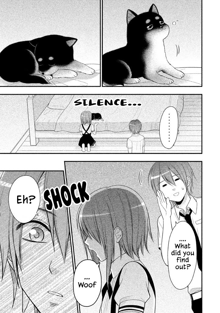 Midarini Midarana Kuroyukihime Online Chapter 13 page 18 - Chapter 13: The Little Fox That Had Calmed Down The Raging Dog God
