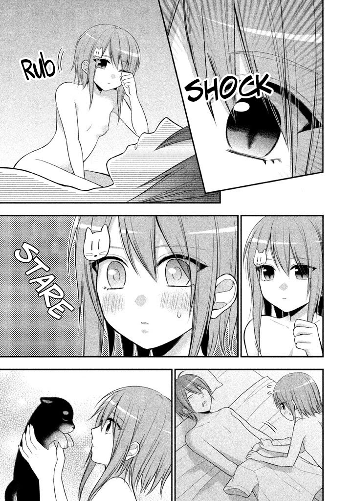 Midarini Midarana Kuroyukihime Online Chapter 13 page 28 - Chapter 13: The Little Fox That Had Calmed Down The Raging Dog God