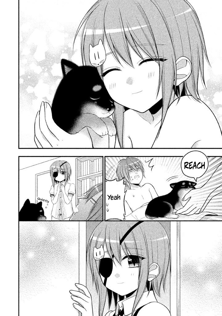 Midarini Midarana Kuroyukihime Online Chapter 13 page 29 - Chapter 13: The Little Fox That Had Calmed Down The Raging Dog God