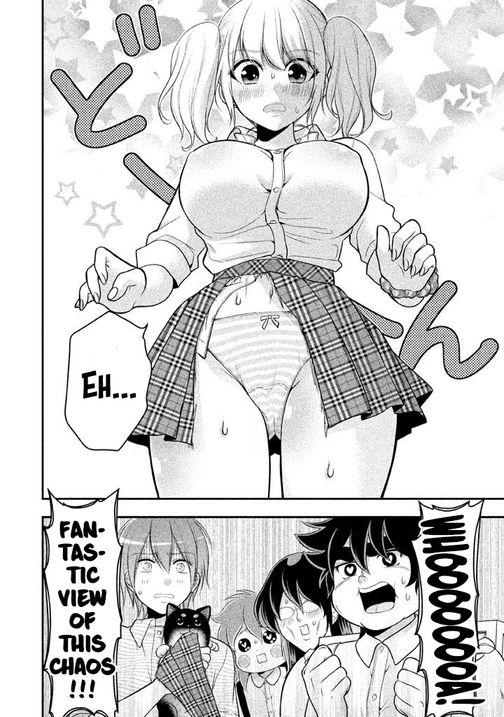 Midarini Midarana Kuroyukihime Online Chapter 14 page 10 - Chapter 14: Glasses into My Right Hand, Bordered Panites in my Left