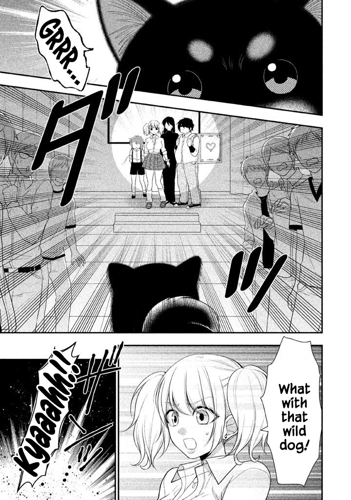 Midarini Midarana Kuroyukihime Online Chapter 14 page 5 - Chapter 14: Glasses into My Right Hand, Bordered Panites in my Left