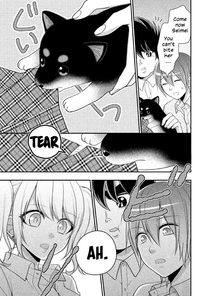 Midarini Midarana Kuroyukihime Online Chapter 14 page 9 - Chapter 14: Glasses into My Right Hand, Bordered Panites in my Left