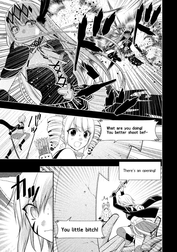 Midarini Midarana Kuroyukihime Online Chapter 15 page 12 - Chapter 15: Twintails and Catacraft