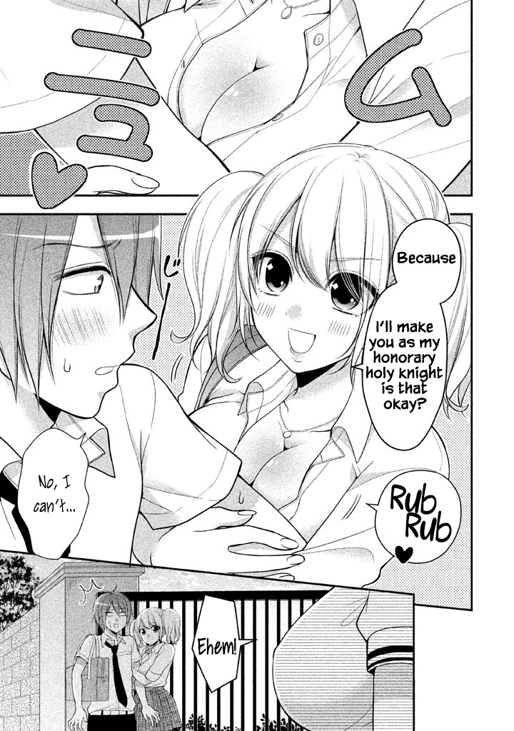 Midarini Midarana Kuroyukihime Online Chapter 15 page 26 - Chapter 15: Twintails and Catacraft