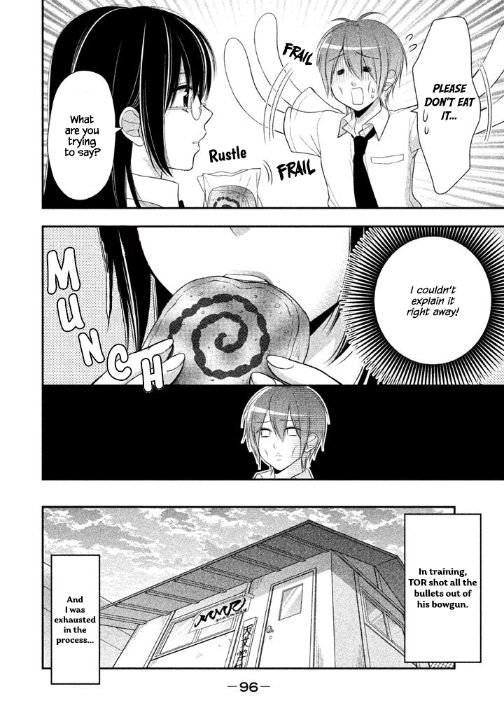 Midarini Midarana Kuroyukihime Online Chapter 17 page 25 - Chapter 17: Strawberry Banana Season