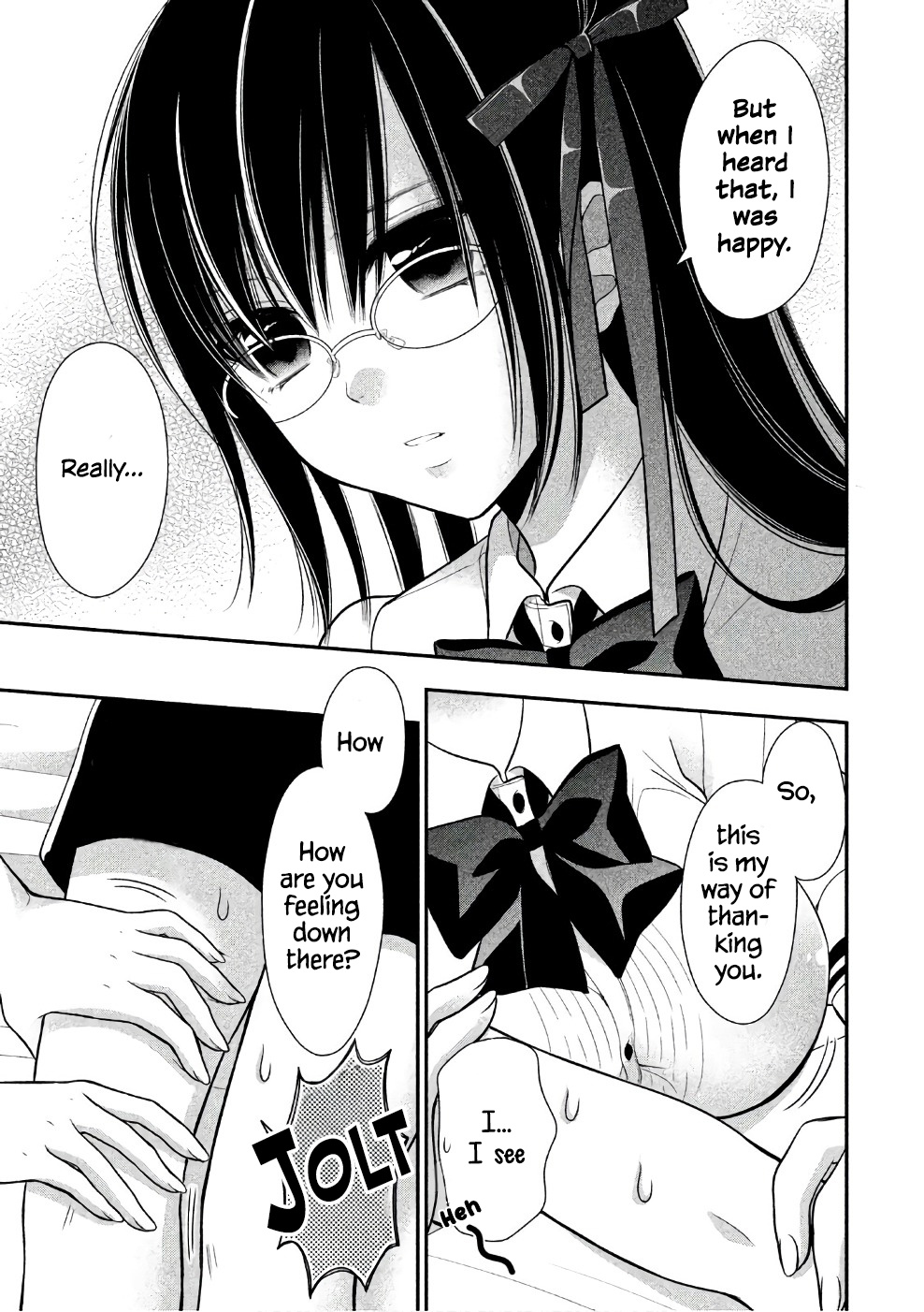 Midarini Midarana Kuroyukihime Online Chapter 21 page 10 - Chapter 21: Riding Manners in Bed