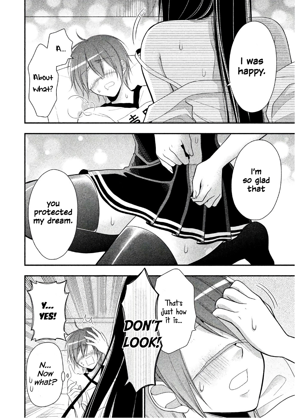 Midarini Midarana Kuroyukihime Online Chapter 21 page 19 - Chapter 21: Riding Manners in Bed