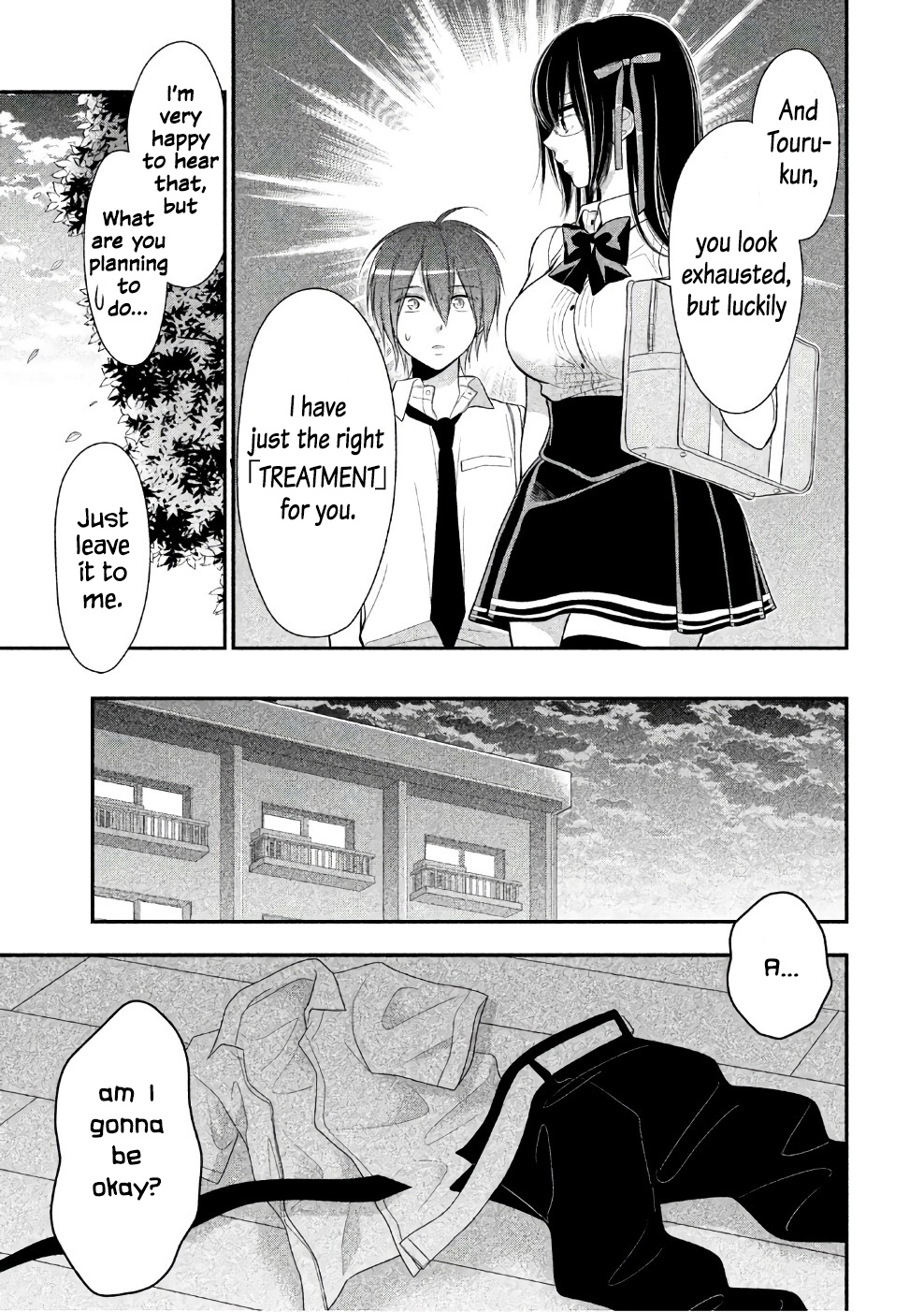Midarini Midarana Kuroyukihime Online Chapter 21 page 6 - Chapter 21: Riding Manners in Bed