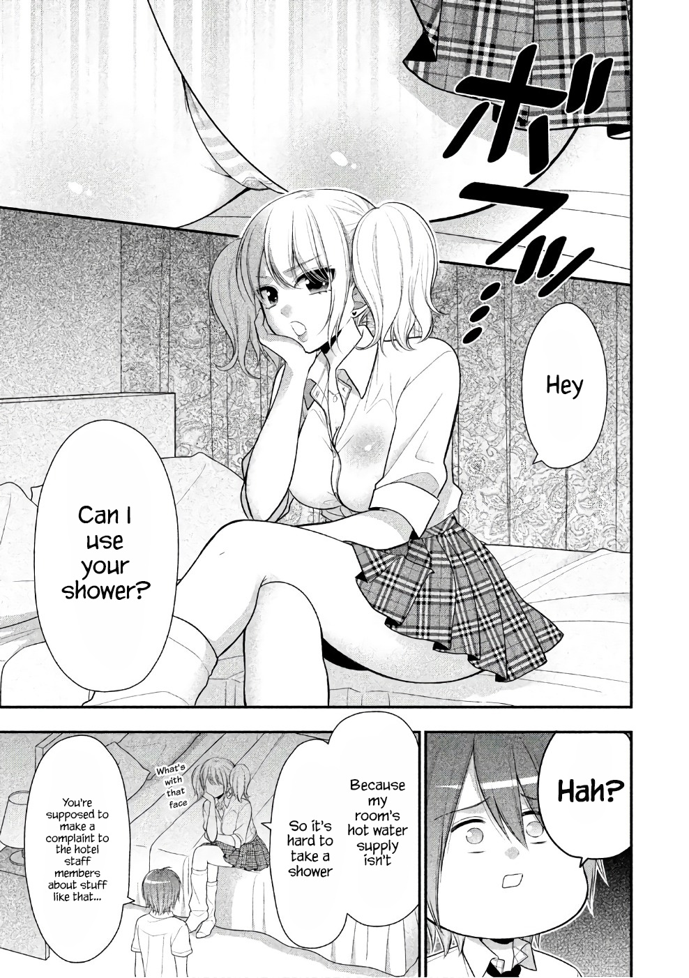 Midarini Midarana Kuroyukihime Online Chapter 22 page 12 - Chapter 22: Should I Bind or Squeeze?