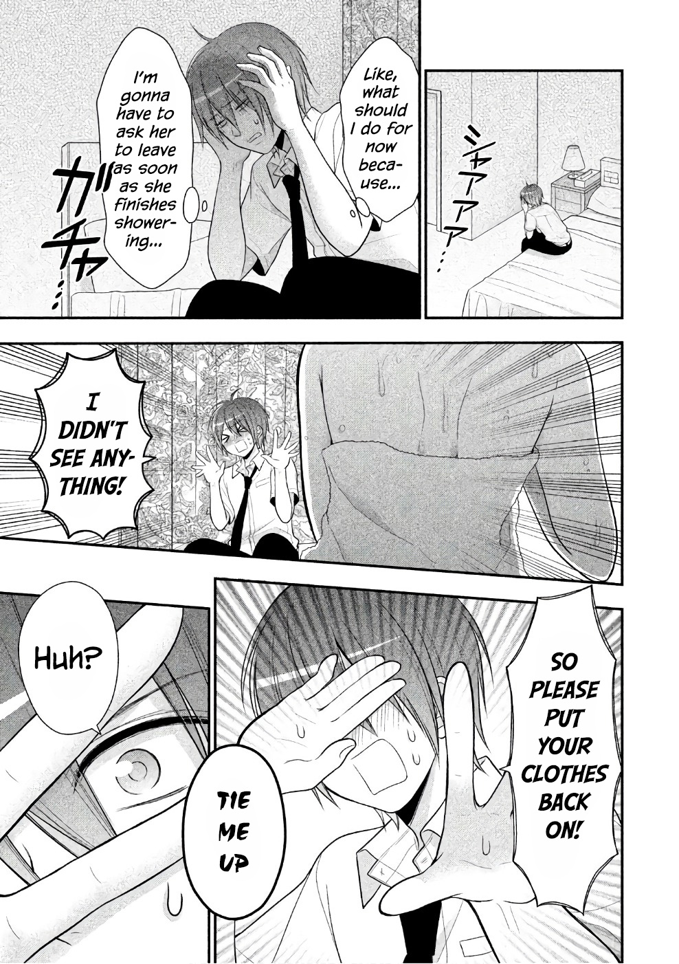 Midarini Midarana Kuroyukihime Online Chapter 22 page 18 - Chapter 22: Should I Bind or Squeeze?
