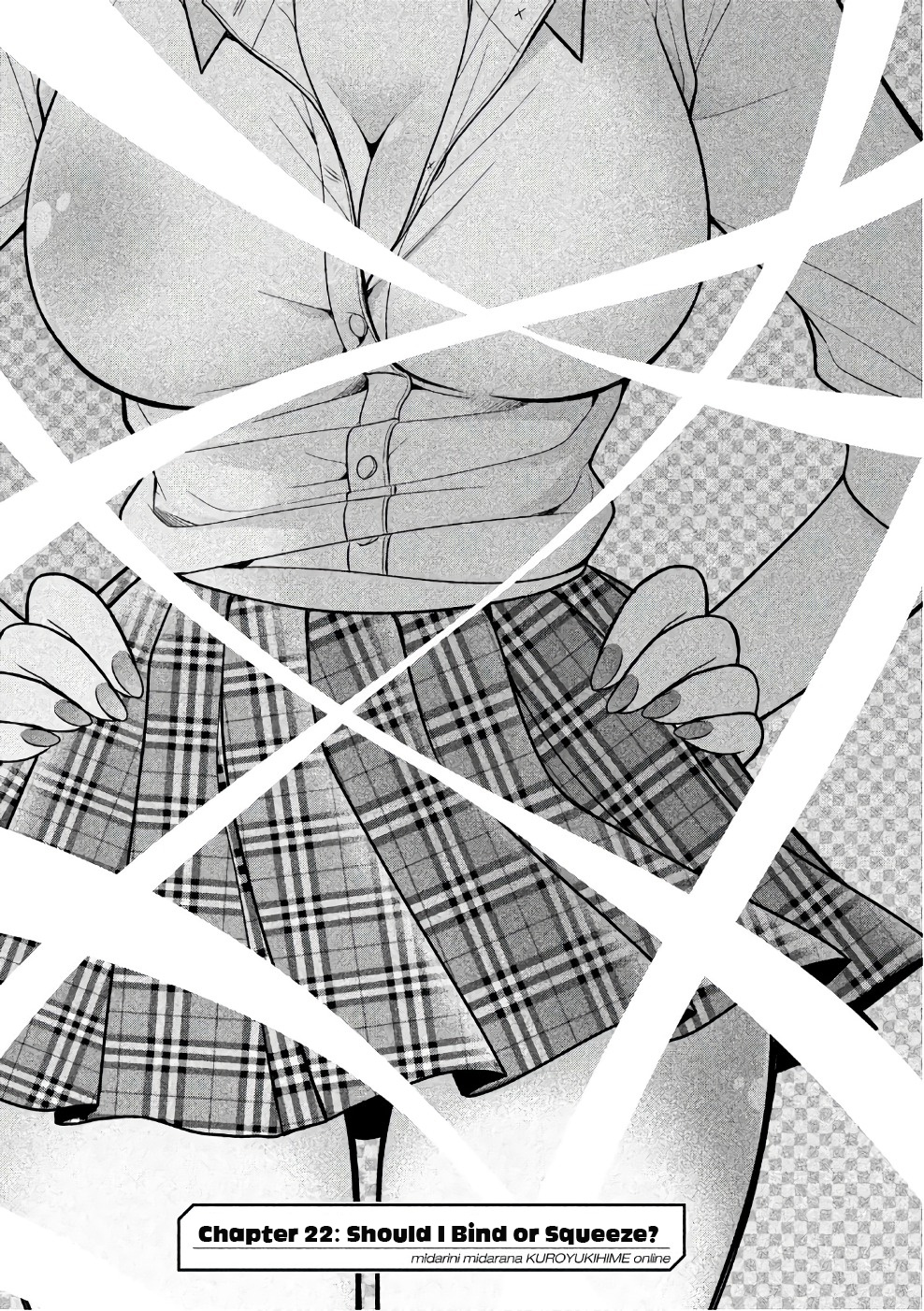 Midarini Midarana Kuroyukihime Online Chapter 22 page 2 - Chapter 22: Should I Bind or Squeeze?