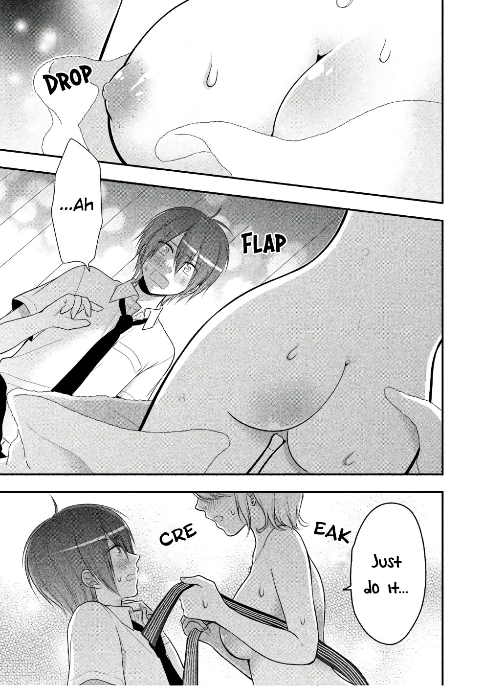Midarini Midarana Kuroyukihime Online Chapter 22 page 20 - Chapter 22: Should I Bind or Squeeze?