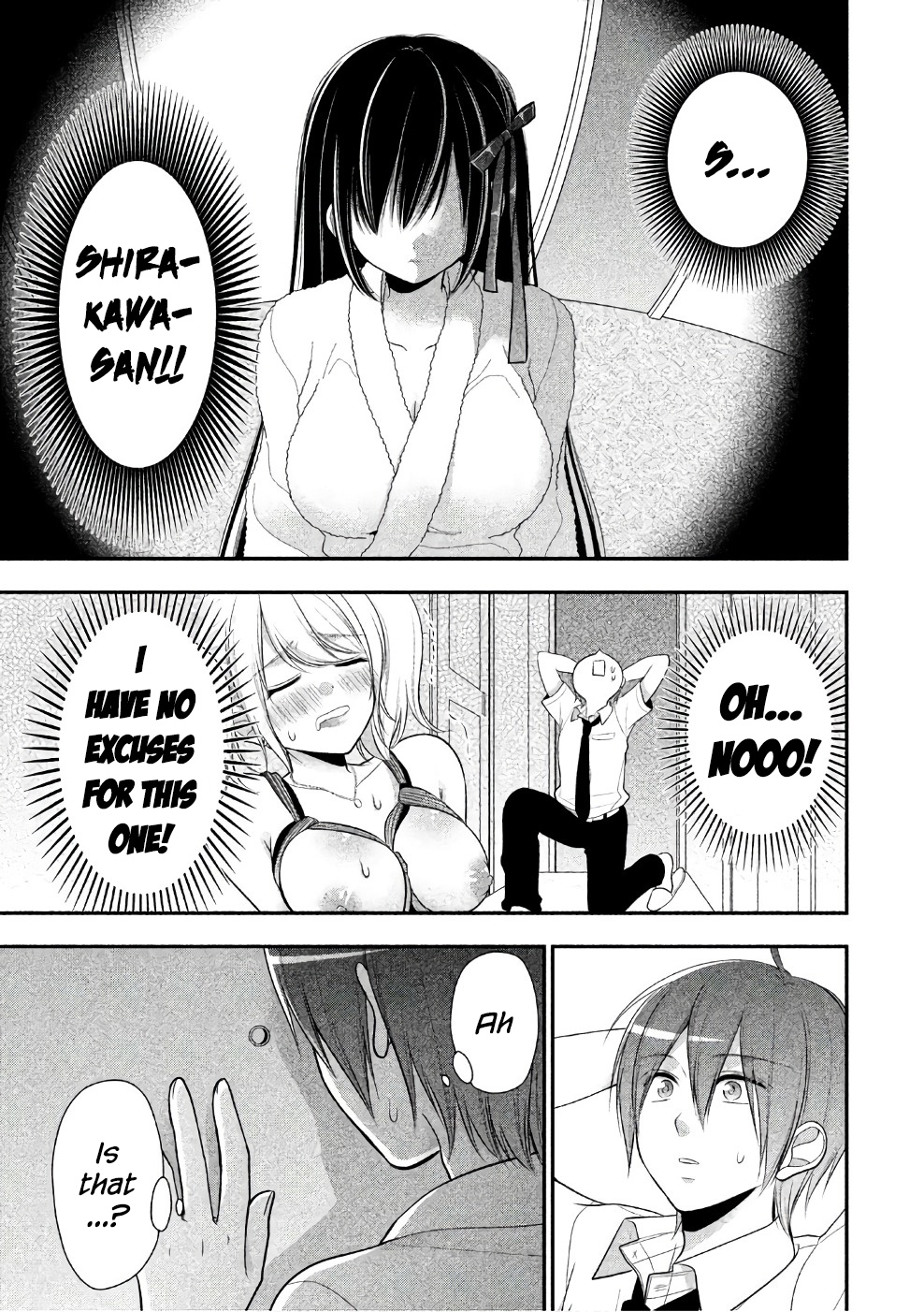Midarini Midarana Kuroyukihime Online Chapter 22 page 26 - Chapter 22: Should I Bind or Squeeze?