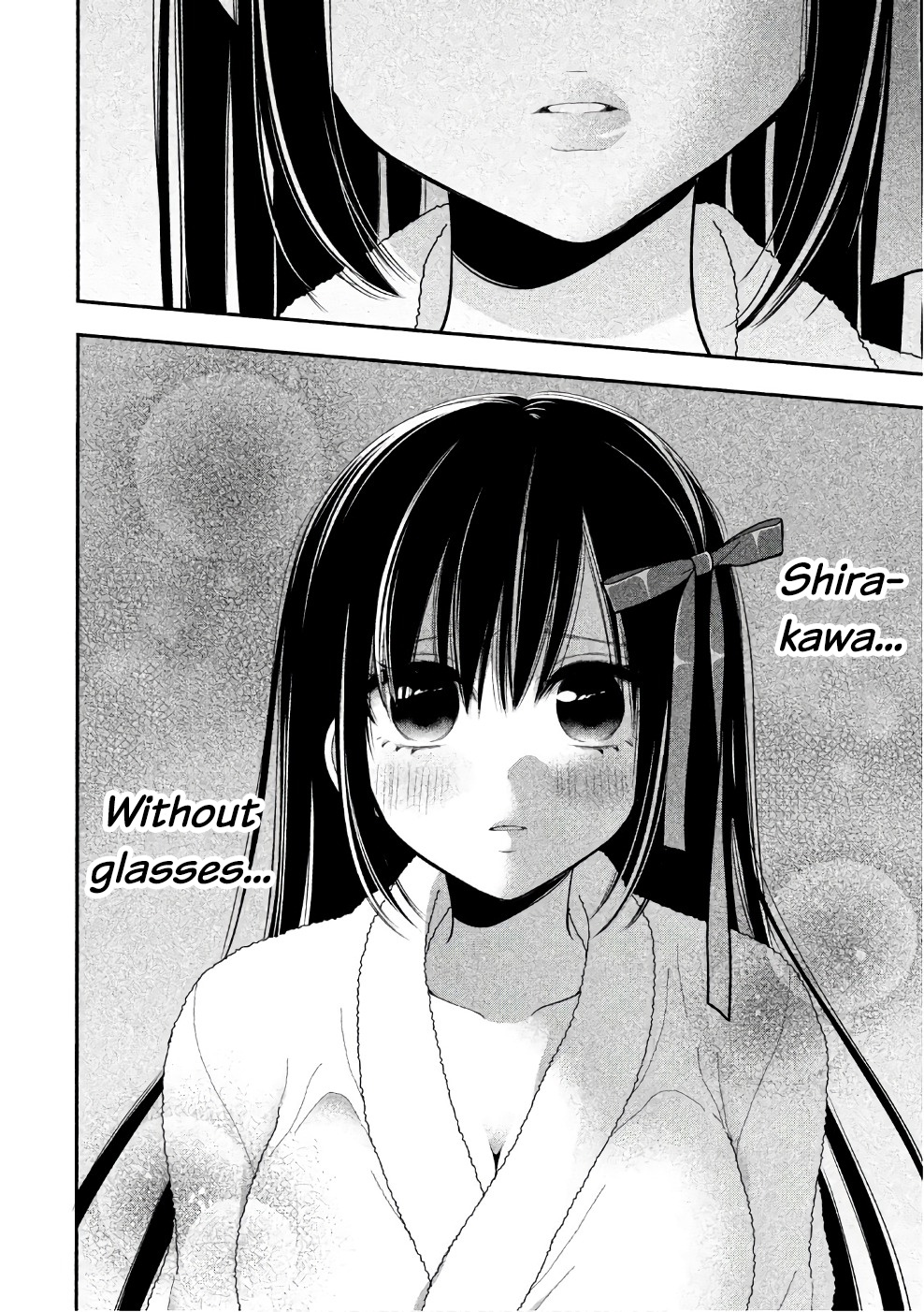 Midarini Midarana Kuroyukihime Online Chapter 22 page 27 - Chapter 22: Should I Bind or Squeeze?
