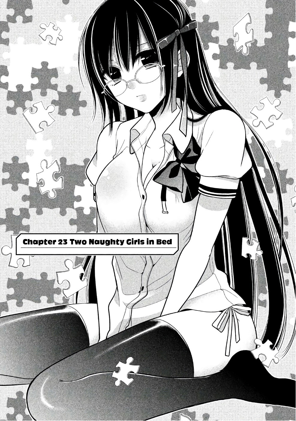 Midarini Midarana Kuroyukihime Online Chapter 23 page 2 - Chapter 23: Two Naughty Girls in Bed